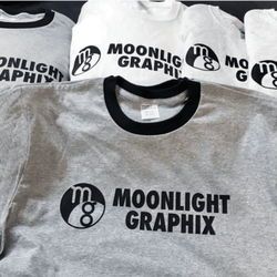 Moonlight Graphix - Contact us today for graphic design, screen printing, AND sign-making.