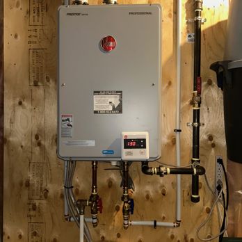 Flowrise - Tankless Installation - Plumbing Near Me