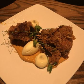 Coral - Home made carrot cake with dollops of cream cheese frosting. Delicious! - Seafood Near Me - Greenville, South Carolina