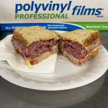 Grocery Station - Reuben on the plate - Grocery Near Me - Scottsdale, Arizona