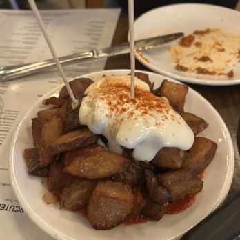 Barcelona Wine Bar - Patatas Bravas - Tapas/Small Plates Near Me - Miami, Florida