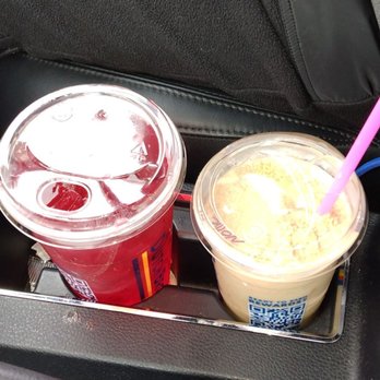 Dutch Bros Coffee - Vampire Slayer & Golden Eagle - Juice Bars & Smoothies Near Me - Oceanside, California