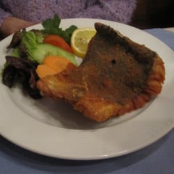 Landgasthof Schwarz - Gebackenes Karpfenfilet