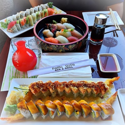 Banbu Sushi Bar & Grill by null