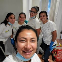 Hortensia Cleaning Service - Working hard in Martinsville N.J