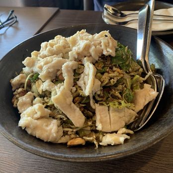 Aung Burma - Tea Leaf Salad - Burmese Near Me - Concord, California