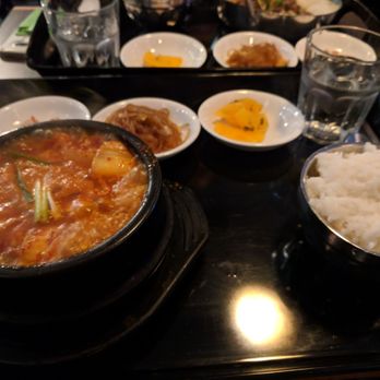 Seoulicious - kimchi stew - Korean Near Me - Toronto, Ontario