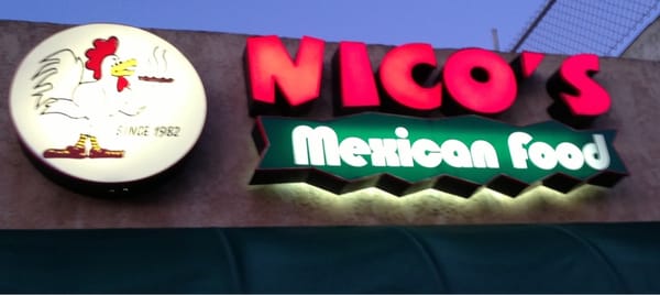 Nico's Mexican Food by null