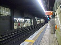 Town Hall Train Station by null