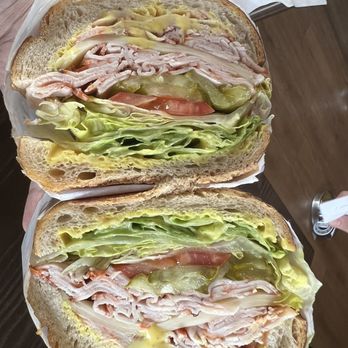 Bara's Deli - Cracked Pepper Mill Turkey - Delis Near Me - San Leandro, California Bara's Deli - Cracked Pepper Mill Turkey - Delis Near Me - San Leandro, California