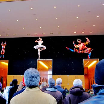 The Comcast Experience HD Video Wall - Nutcracker - Local Flavor Near Me - Philadelphia, Pennsylvania The Comcast Experience HD Video Wall - Nutcracker - Local Flavor Near Me - Philadelphia, Pennsylvania