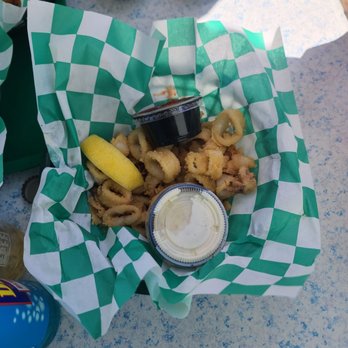Tognazzini's Dockside Too - Fried calamari - Seafood Near Me - Morro Bay, California Tognazzini's Dockside Too - Fried calamari - Seafood Near Me - Morro Bay, California