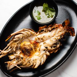 Manaao Thai Comfort Food - Grilled Giant River Prawn