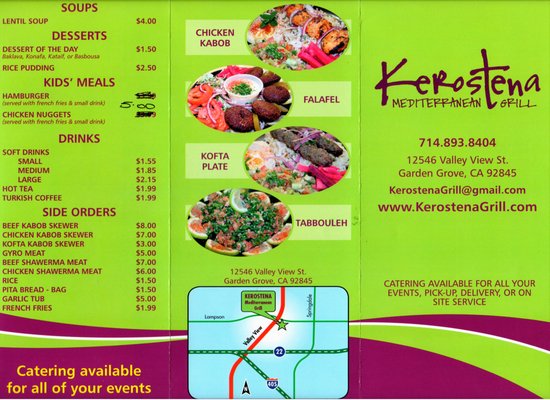 Kerostena Mediterranean Grill