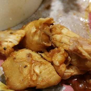 Shane's Rib Shack - Pulled chicken ( it was under my ribs in the sampler platter picture ) - Barbeque Near Me - Rock Hill, South Carolina