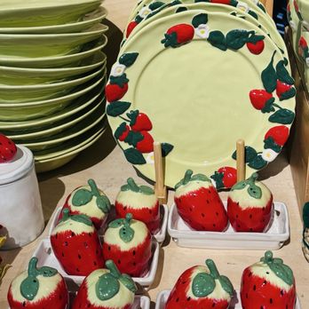Anthropologie - April 10, 2025 | Thursday | Cutest strawberry items! - Department Stores Near Me - Santa Monica, California Anthropologie - April 10, 2025 | Thursday | Cutest strawberry items! - Department Stores Near Me - Santa Monica, California