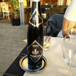 Les Amis Dînent - Pinot noir frais assez bon... Bon compromis pour un plat viande et l'autre poisson ;)