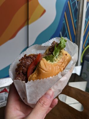 Shake Shack Madison Square Park by null