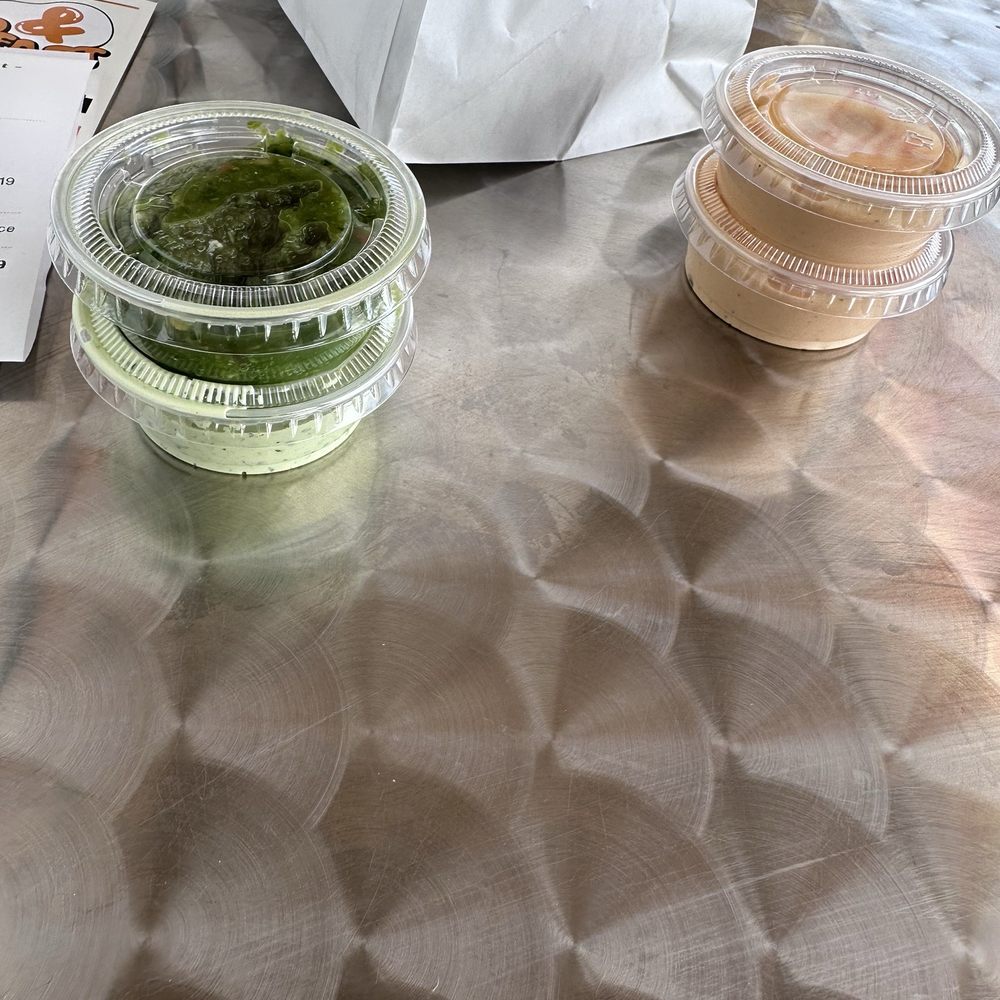 Bread & Breakfast - Burbank - Chipotle sauce, jalapeño sauce and avocado cream sauces - Breakfast & Brunch Near Me - Burbank, California Bread & Breakfast - Burbank - Chipotle sauce, jalapeño sauce and avocado cream sauces - Breakfast & Brunch Near Me - Burbank, California