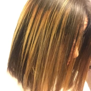 Modern Salon - So called bayalage after I asked for an ombré - Hair Salons Near Me - Houston, Texas Modern Salon - So called bayalage after I asked for an ombré - Hair Salons Near Me - Houston, Texas