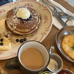 Blueberry Pancakes