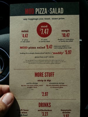 Menu photo 8 MOD Pizza Coeur d'Alene, ID Menu photo 8 MOD Pizza Coeur d'Alene, ID