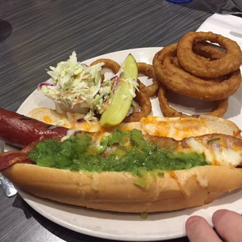 Zak's Diner - Foot long hotdog! - Breakfast & Brunch Near Me - Kanata, Ontario