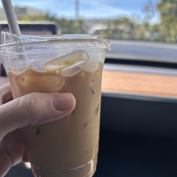 The Flying Spoon - Iced vanilla latte - Breakfast & Brunch Near Me - Santa Paula, California The Flying Spoon - Iced vanilla latte - Breakfast & Brunch Near Me - Santa Paula, California