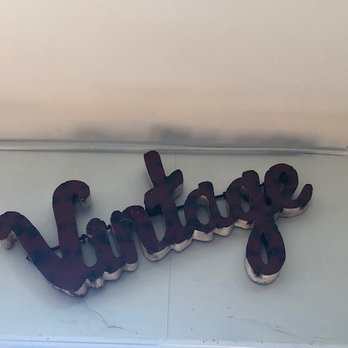 Timeless Antiques and Collectables - Vintage...vintage sign! - Antiques Near Me - Saint Leonard, Maryland