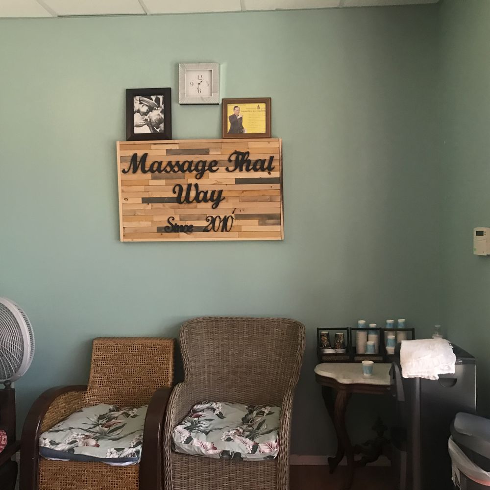 Massage Thai Way - Waiting room - Massage Near Me - Poway, California