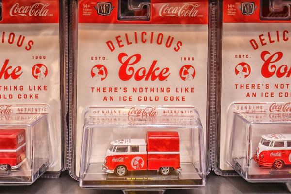Coca-Cola-Store Las Vegas by null