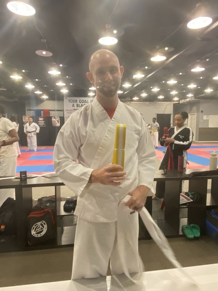 Championship Martial Arts Logo