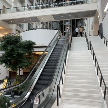 Adidas - Escalator up, pretty building. - Shoe Stores Near Me - Portland, Oregon