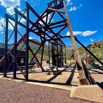 Audrey Headframe Park - Parks Near Me - Jerome, Arizona