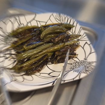 Tacos El Portal - a plate of green beans - Tacos Near Me - Goshen, Indiana Tacos El Portal - a plate of green beans - Tacos Near Me - Goshen, Indiana