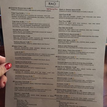 Rao Thai Eatery - Thai Near Me - Elk Grove, California Rao Thai Eatery - Thai Near Me - Elk Grove, California