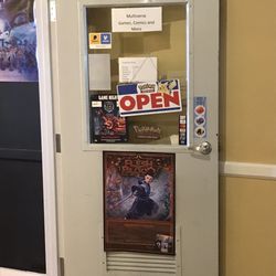 Multiverse Games, Comics and More - Front Door