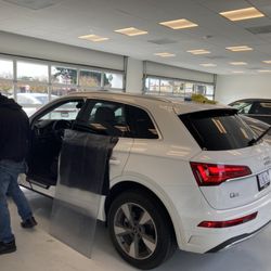 Window Tints - Palm Desert - Audi Q5
