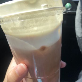 Lagu Cafe - Strawberry Sakura Cream Latte - Cafes Near Me - Irvine, California