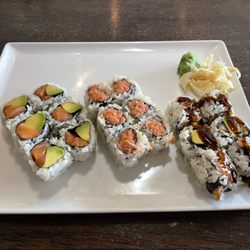 Mizu Sushi - 3 roll lunch special