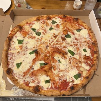 Mama's Boy - 20" Burrata - Pizza Near Me - Oakland, California