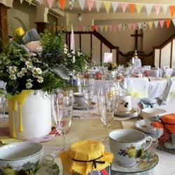 Rowheath Pavilion - Wedding Reception - Table layout
