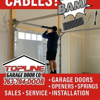 Topline Garage Door - Garage Door Services Near Me - Blaine, Minnesota Topline Garage Door - Garage Door Services Near Me - Blaine, Minnesota