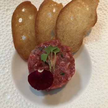 Charleston - Beef Tenderloin Steak Tartare. - New American Near Me - Baltimore, Maryland