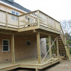 J McCarthy Construction - Decks