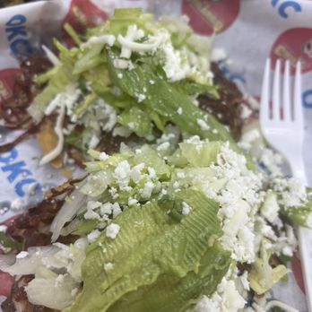 El Chilango - Tostada - Mexican Near Me - Oklahoma City, Oklahoma