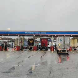 TA Travel Center - Diesel Fuel Pumps