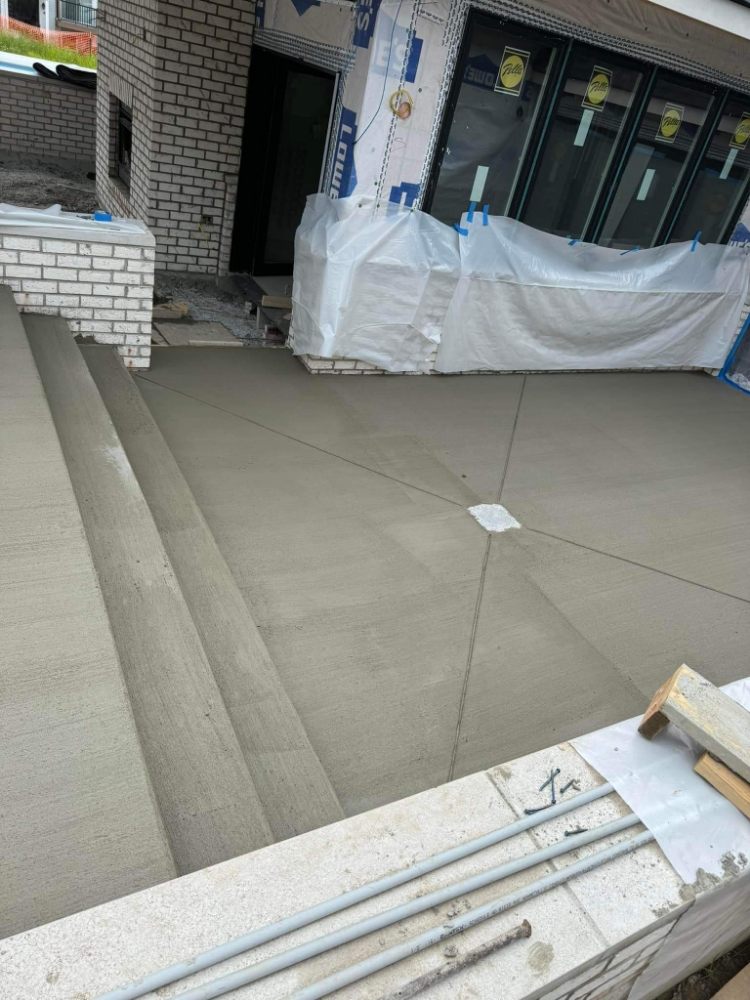 Slide of BHK Excavating