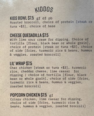 Menu photo 6 CALI - Tampa Palms Tampa, FL Menu photo 6 CALI - Tampa Palms Tampa, FL