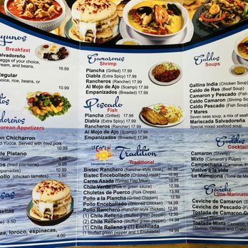 la costa del sol - Menu - Salvadoran Near Me - Bakersfield, California la costa del sol - Menu - Salvadoran Near Me - Bakersfield, California